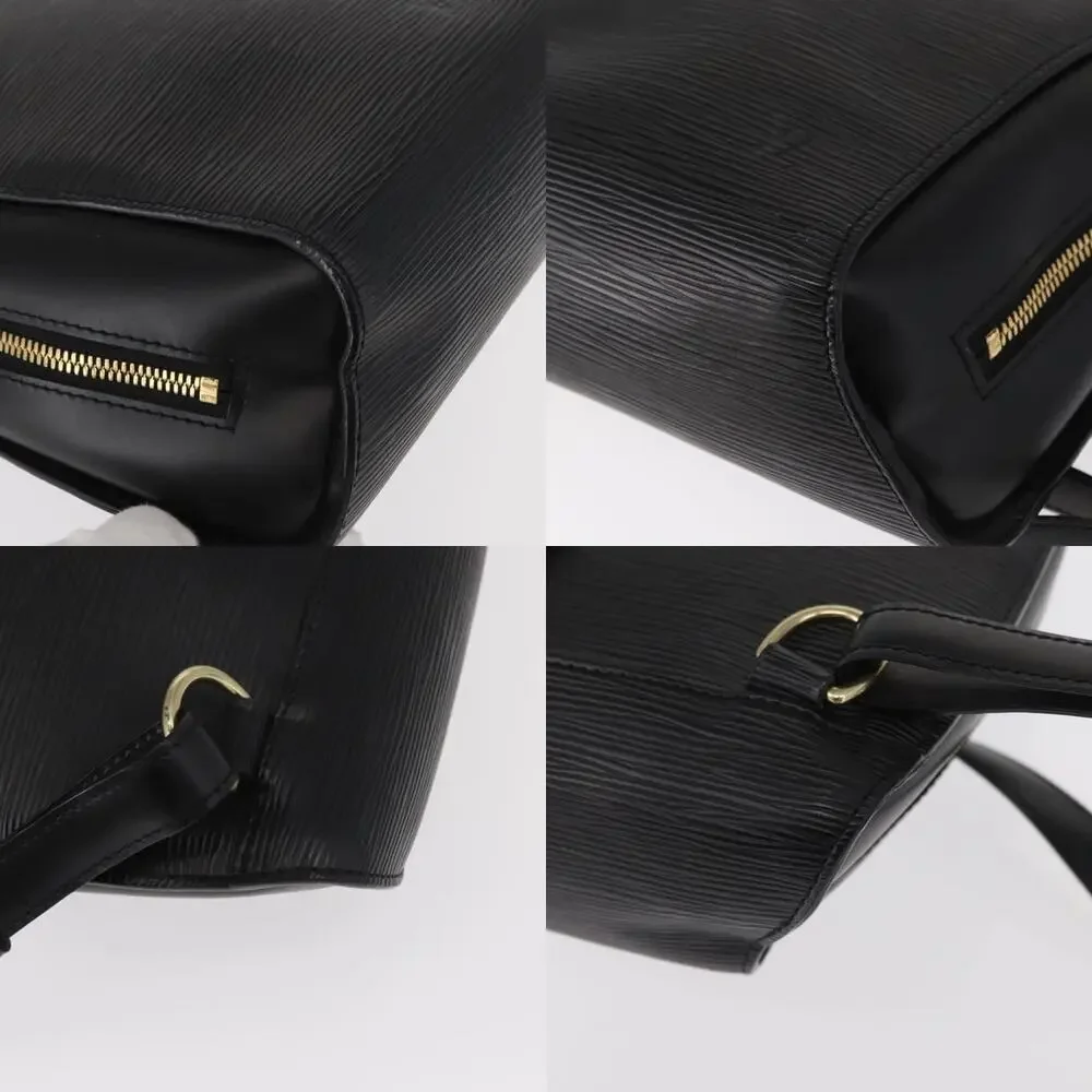Louis Vuitton Epi Mabillon Backpack Black